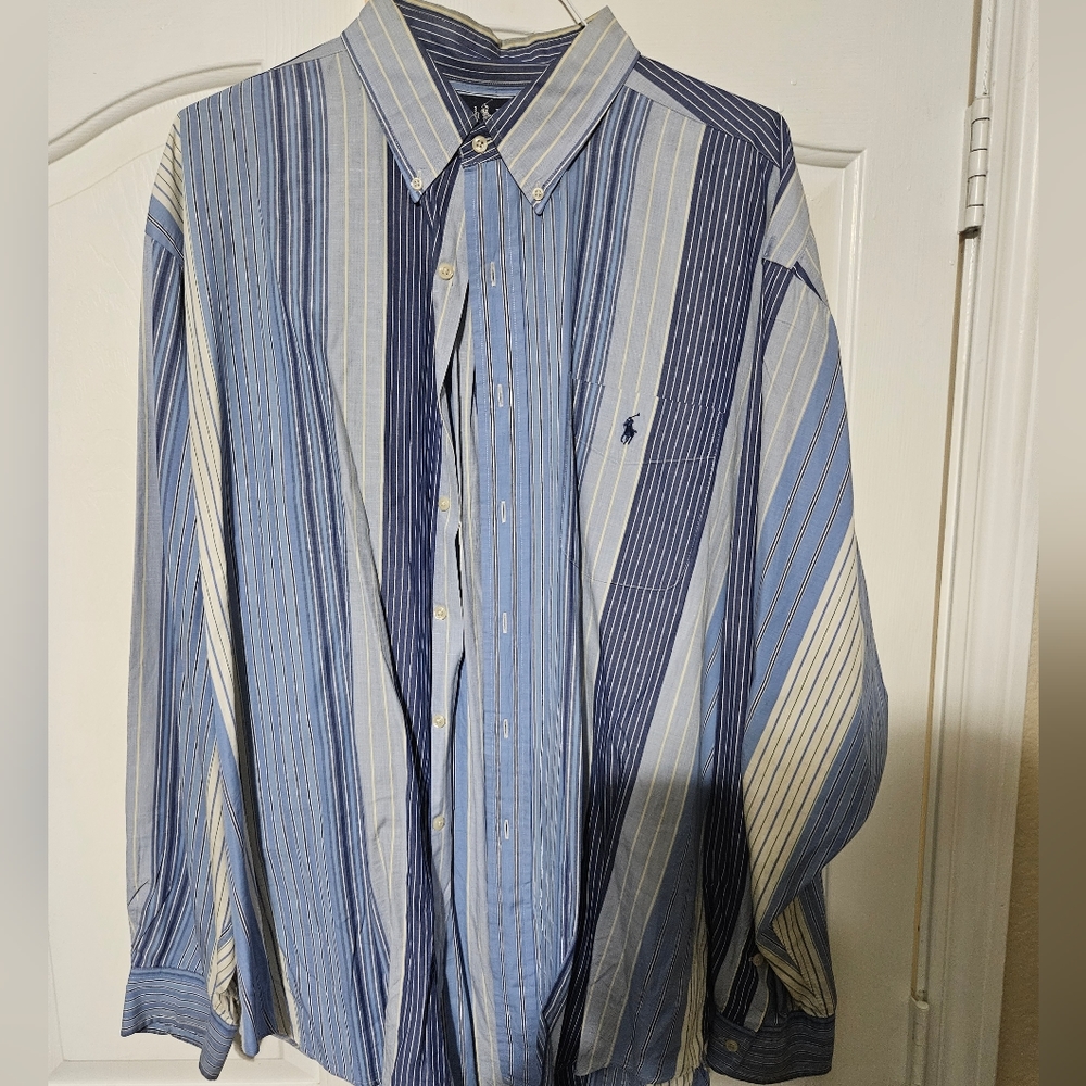 Men's Ralph Lauren button down dress shirt